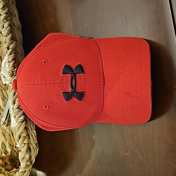 UA Youth (Red) Classic Fit Hat - Picture 1 of 4